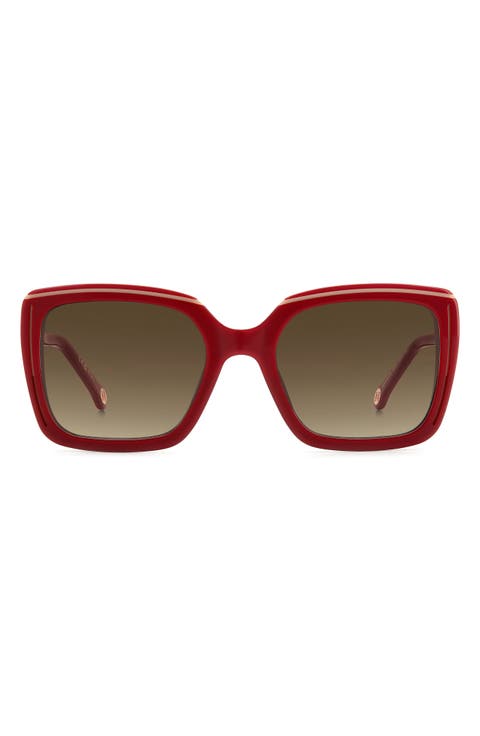 53mm Square Sunglasses