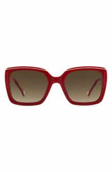 Carolina Herrera 53mm Square Sunglasses