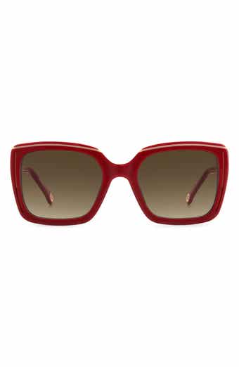 Carolina Herrera 53mm Square Sunglasses