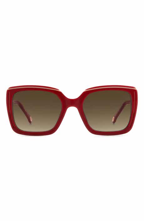 Carolina Herrera 53mm Square Sunglasses