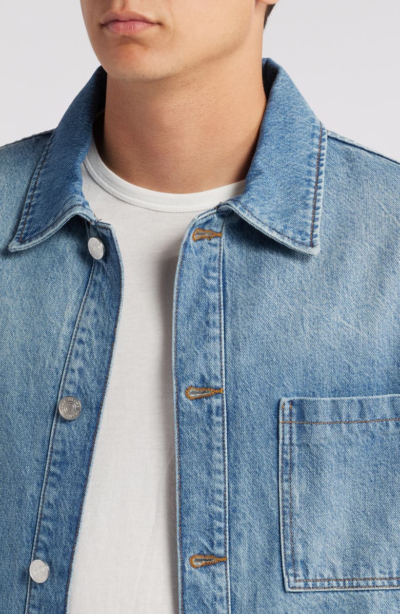 FRAME Denim Shirt Jacket, Alternate, color, 