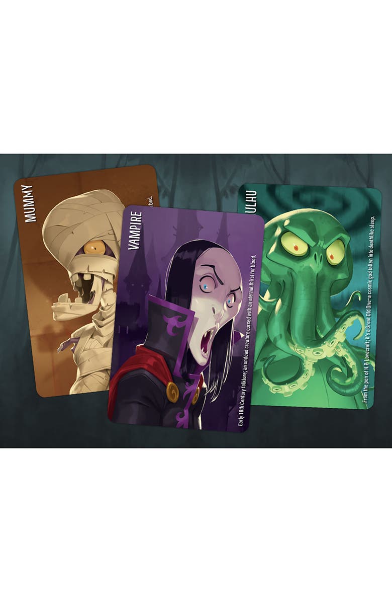 Horrible Guild Similo Spookies Cooperative Deduction Card Game 7+, Alternate, color, Multicolored