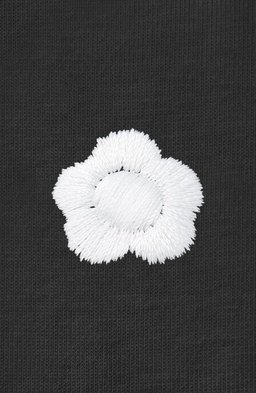 DALIX DALIX WOMENS LIL FLOWER LIGHTWEIGHT JERSEY TEE 