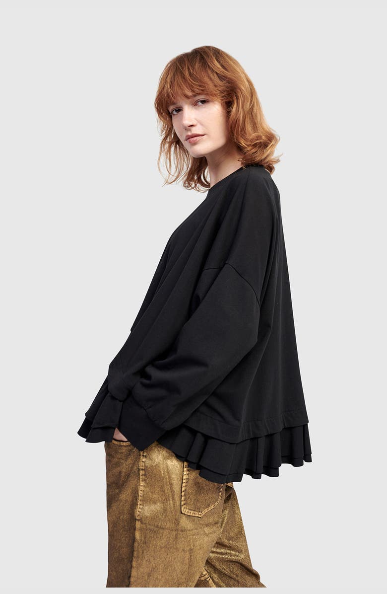 Alembika Shuffle Top, Alternate, color, Black