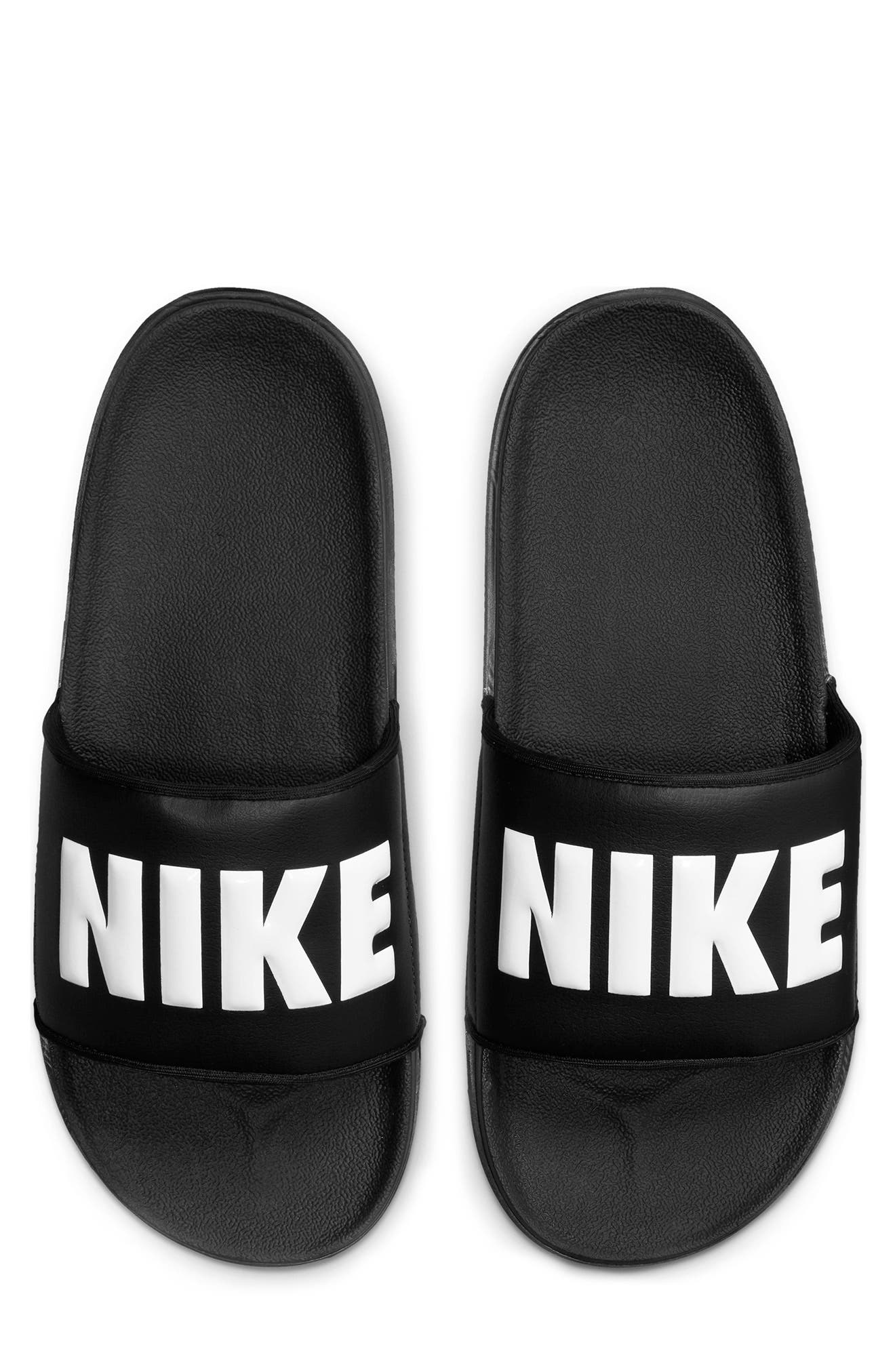 Nike Offcourt Sport Slide, Alternate, color, 010 Black/White