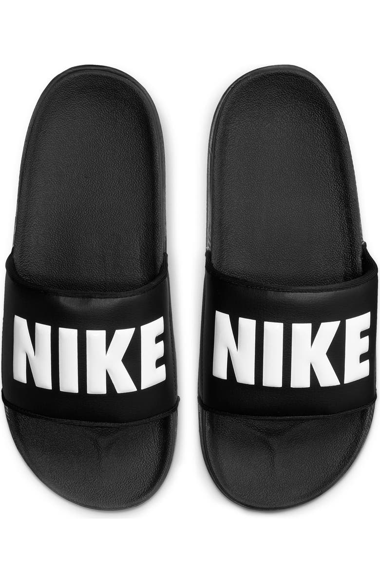 Nike Offcourt Sport Slide, Alternate, color, 010 Black/White