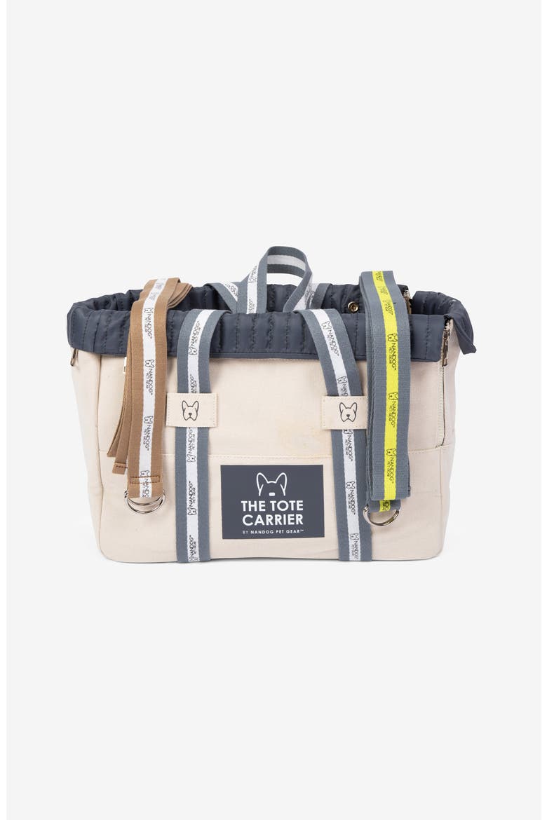 Tote Pet Carrier for Dogs & Cats, Alternate, color, Beige