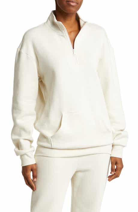 Beyond Yoga Recharge Half Zip Pullover