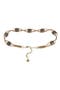 Round Braided Castings Belt
