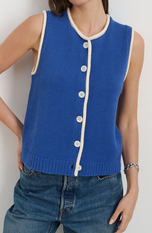 Alex Mill Bridget Tipped Sweater Vest