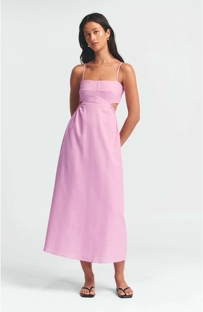 ST MRLO Preston Dress, Main, color, Lilac