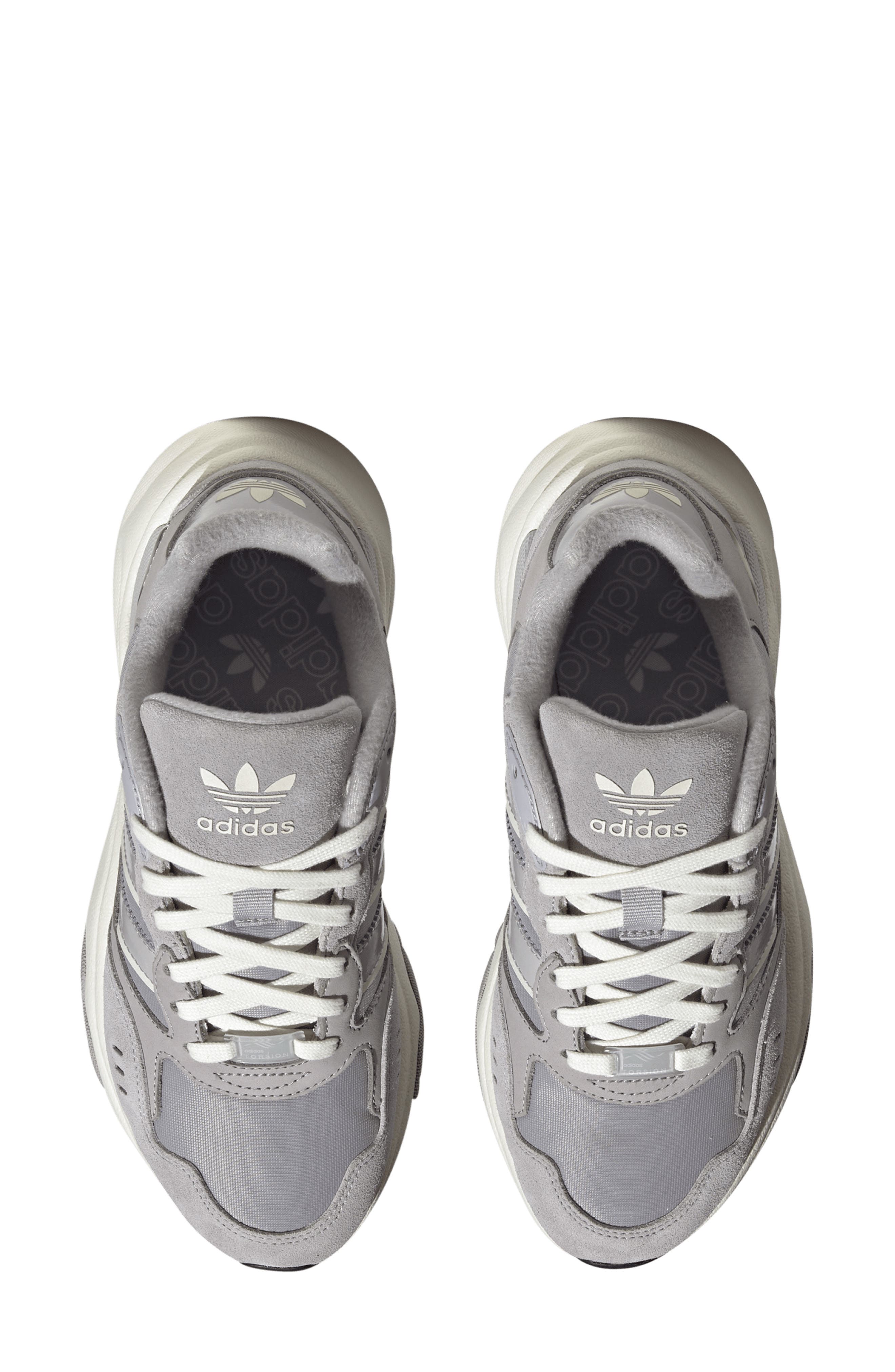 adidas gazelle silver green womens Adidas Retropy F90 Big Kids' Shoes Magic Grey-Aluminium-Shadow Navy   Sports Plaza NY