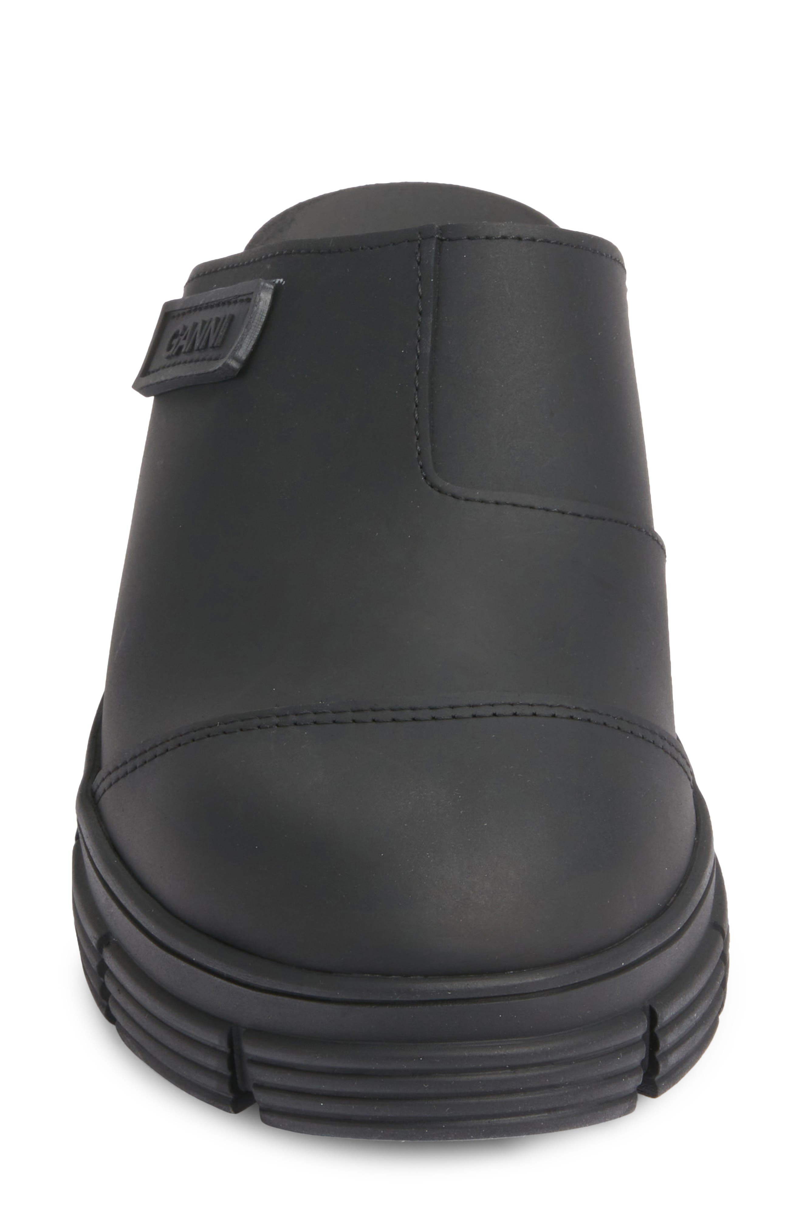 Ganni Recycled Rubber Blend City Mule, Alternate, color, 