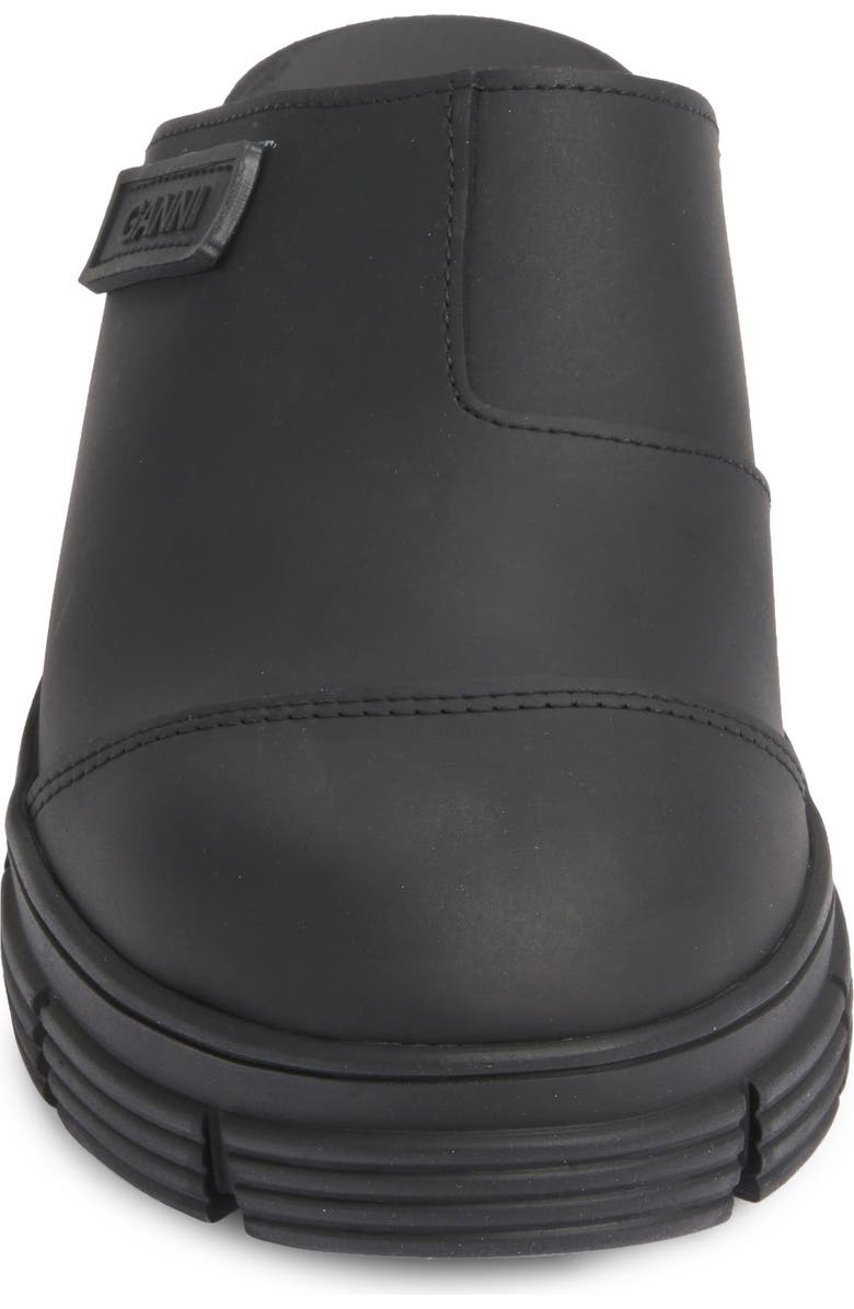 Ganni Recycled Rubber Blend City Mule, Alternate, color,