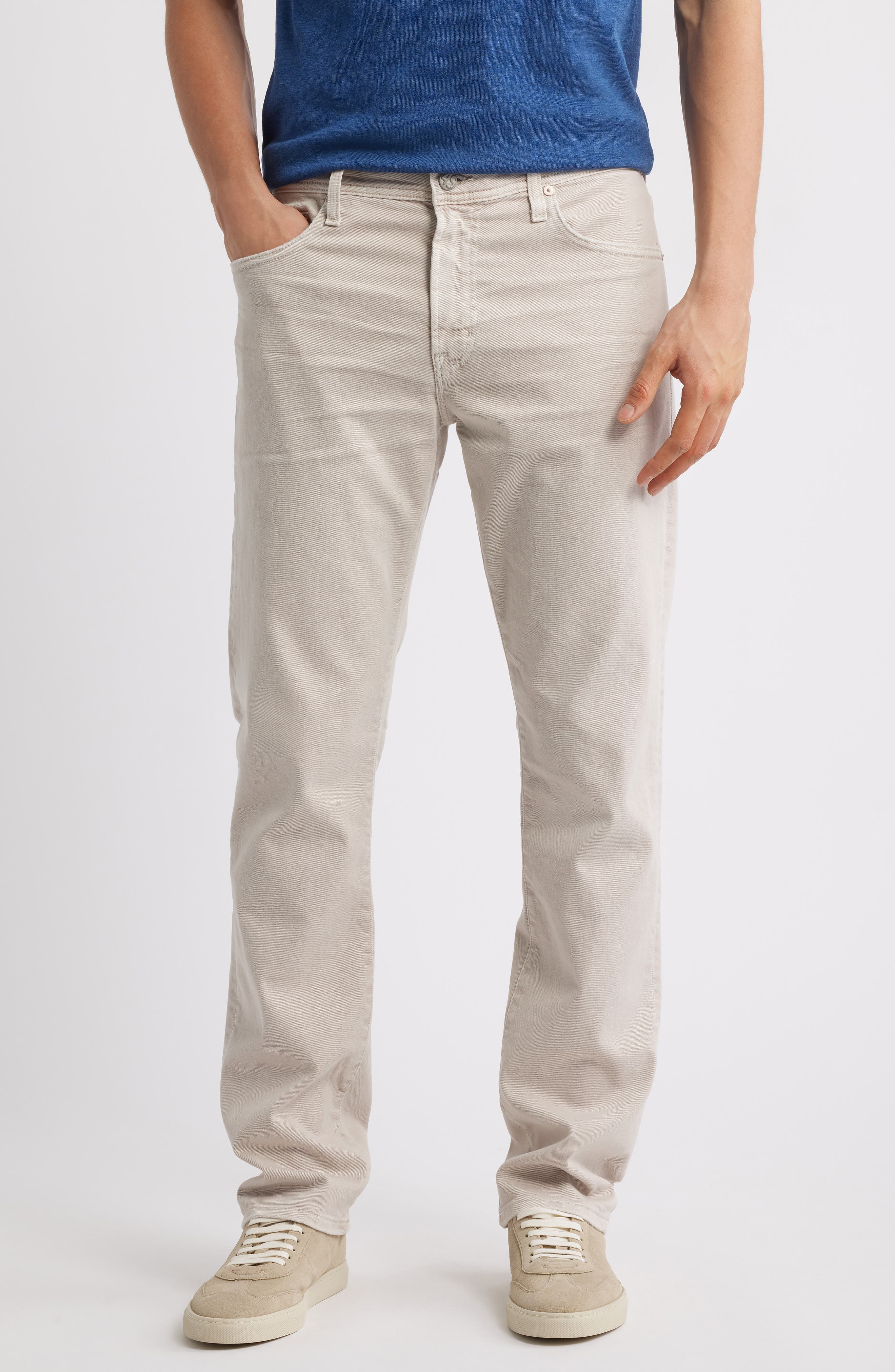 Everett Slim Straight Leg Jeans
