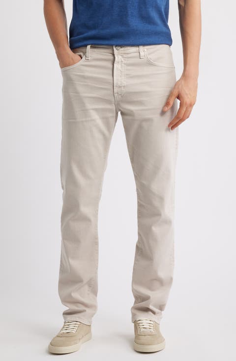 Everett Slim Straight Leg Jeans (7 Years Sulfur Hazel Wood)