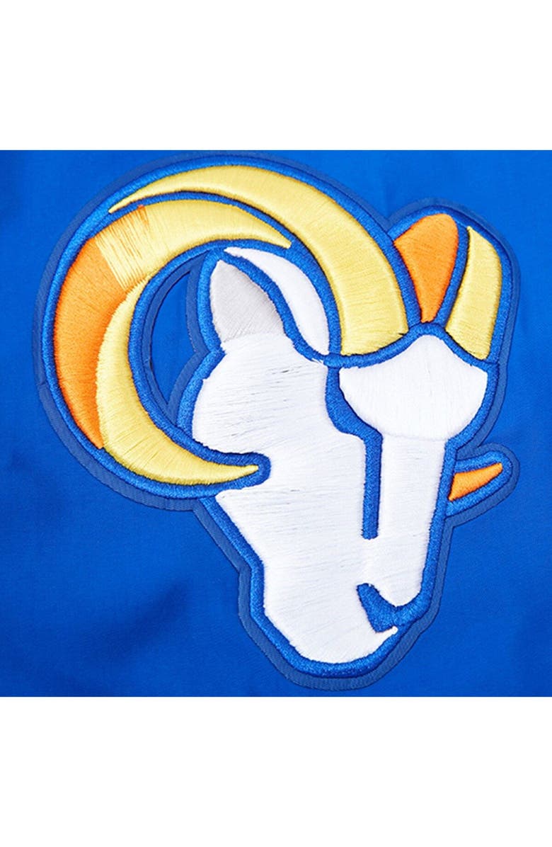 PRO STANDARD Men's Pro Standard Royal Los Angeles Rams Woven Shorts, Alternate, color, 