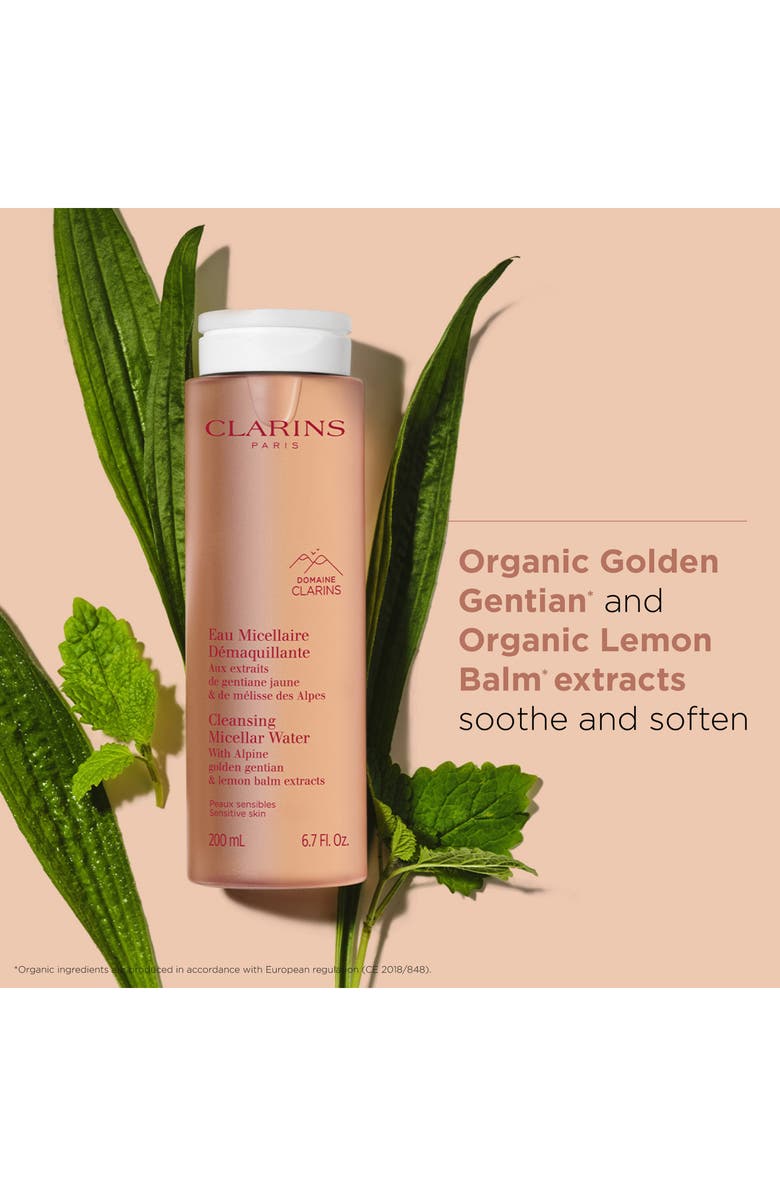 Clarins Cleansing Micellar Water, Alternate, color, 