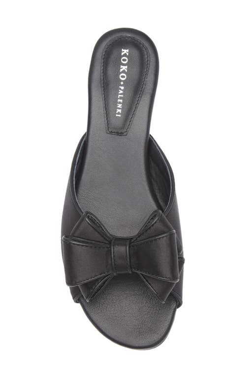 Koko + Palenki Dara Bow Slide Sandal