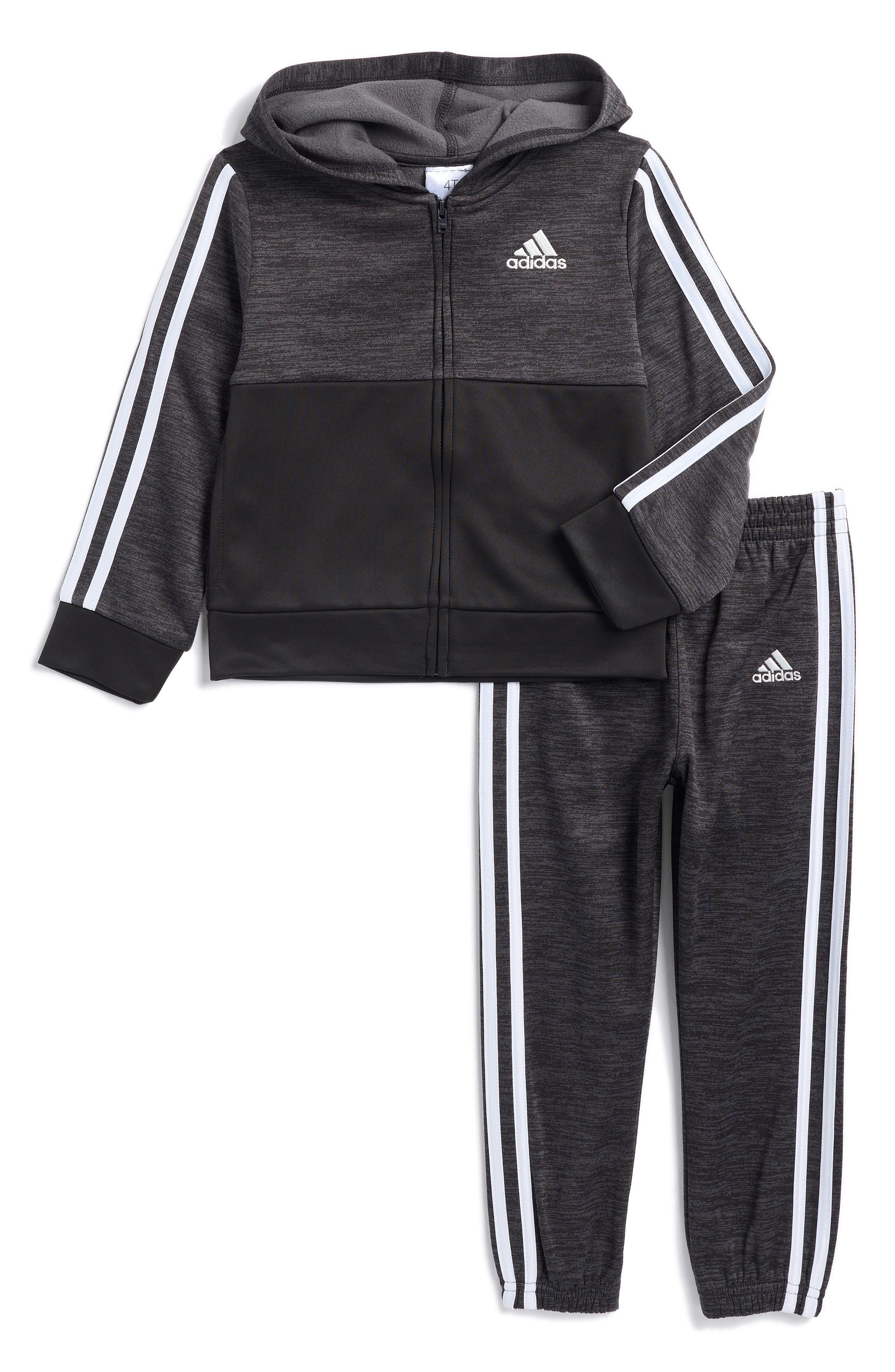 adidas hoodie set baby