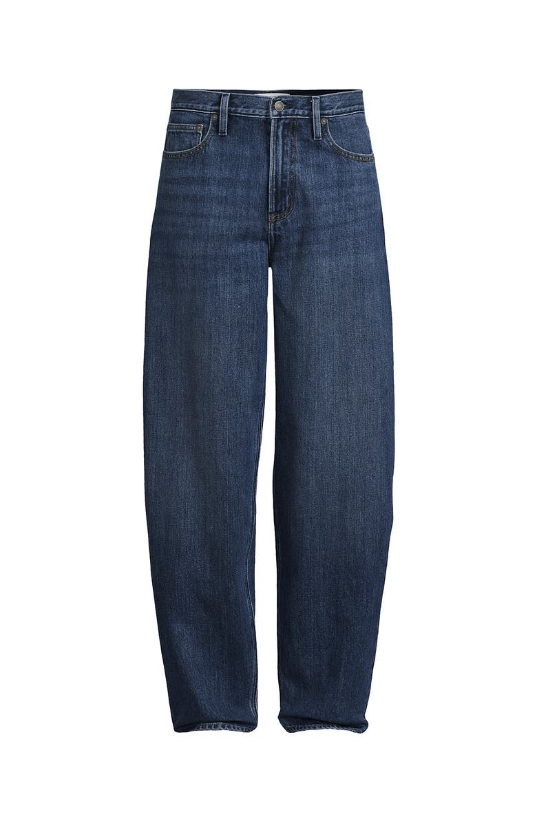 Lands' End Rigid Relaxed Tapered Jean, Alternate, color, 