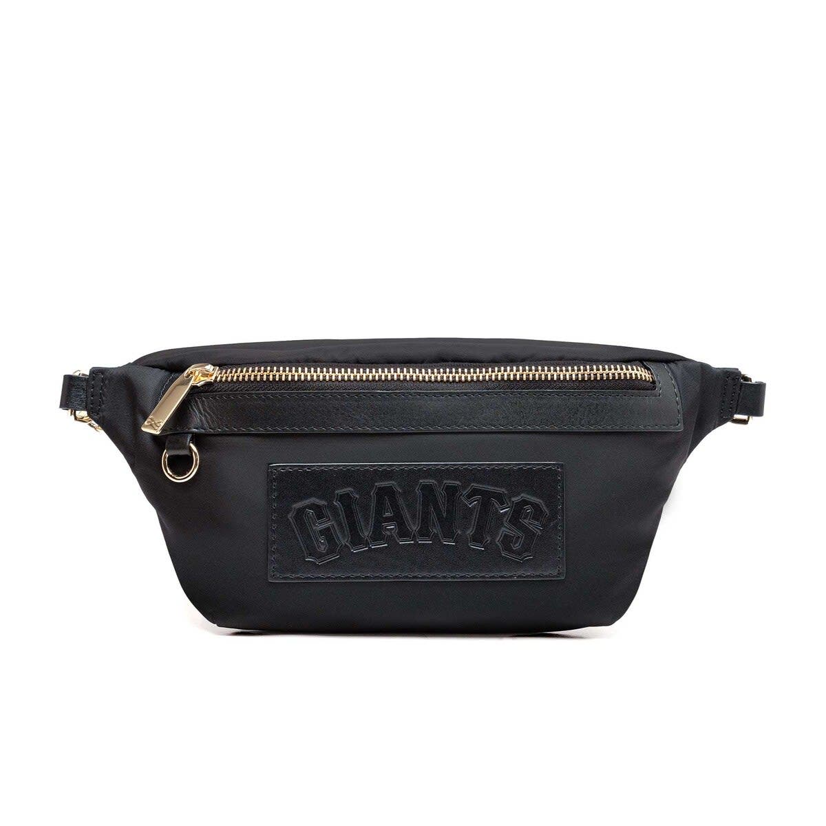 LUSSO San Francisco Giants Regan Fanny Pack, Main, color, Black