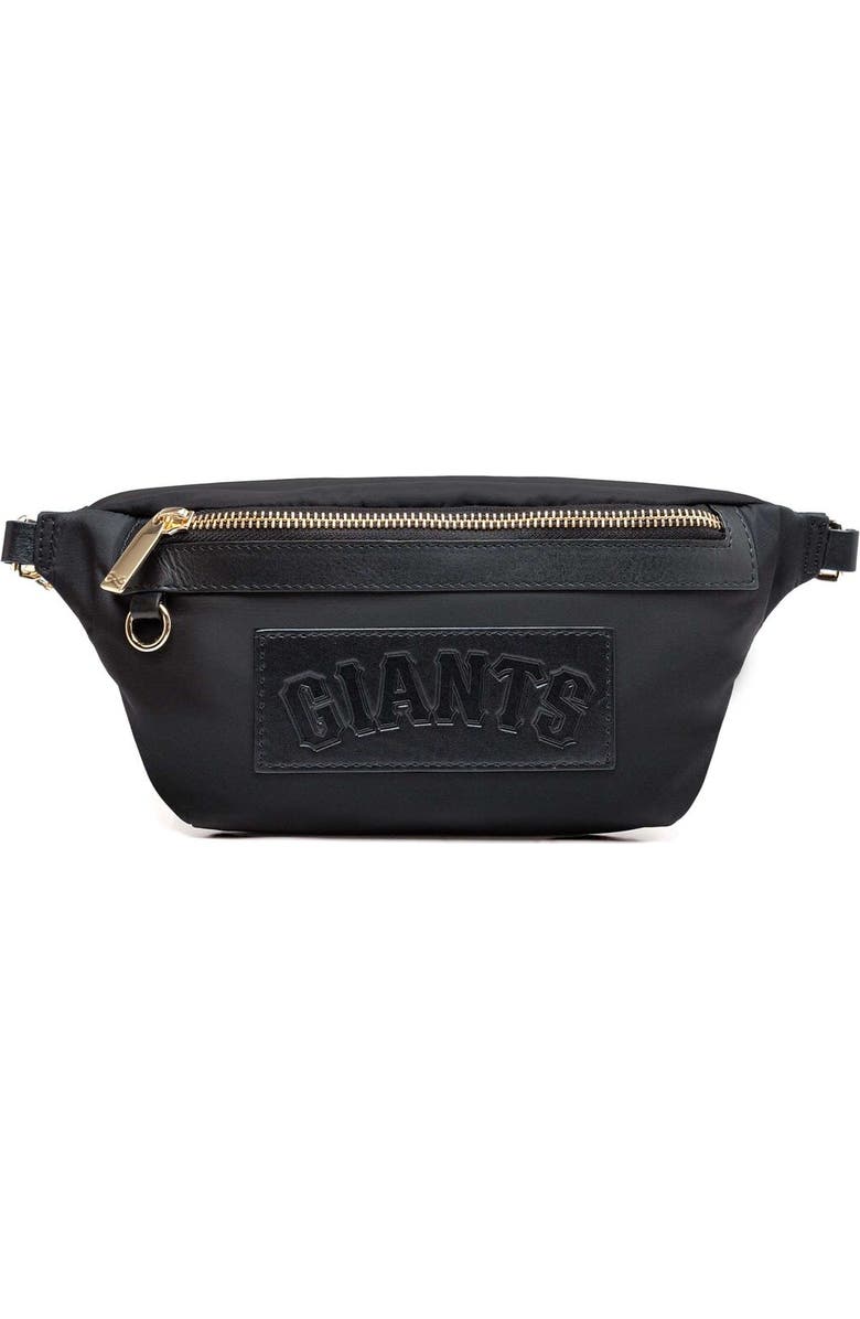 LUSSO San Francisco Giants Regan Fanny Pack, Main, color, Black