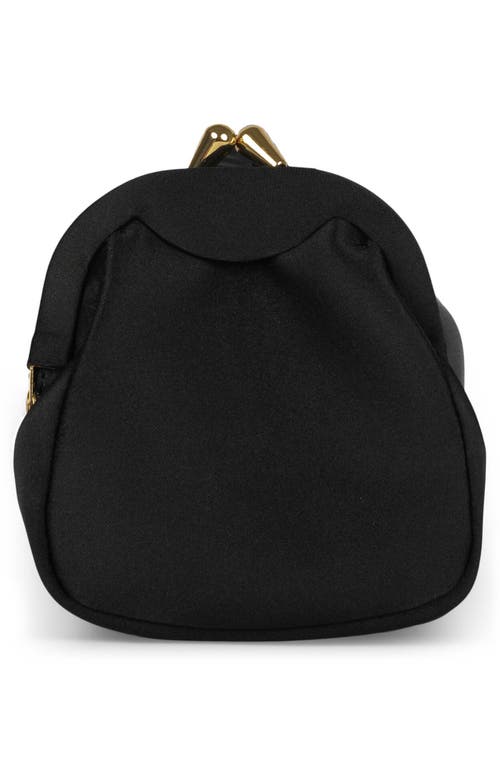 Jeffrey Campbell On-sunset Satin Shoulder Bag