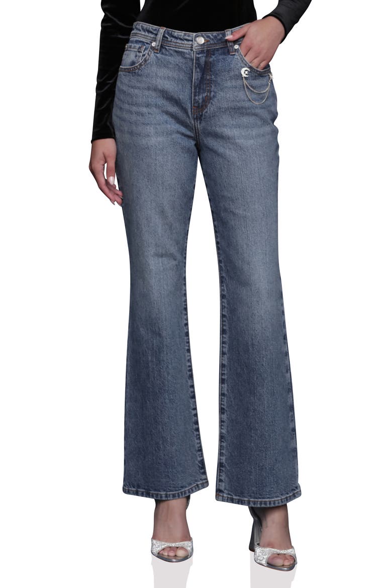 Bootcut Jeans, Main, color, PERSHERON WASH