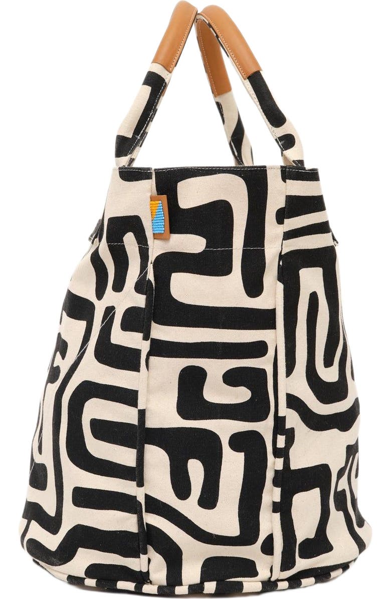 Ubuntu Life Weekender Bag, Alternate, color, Black Kuba