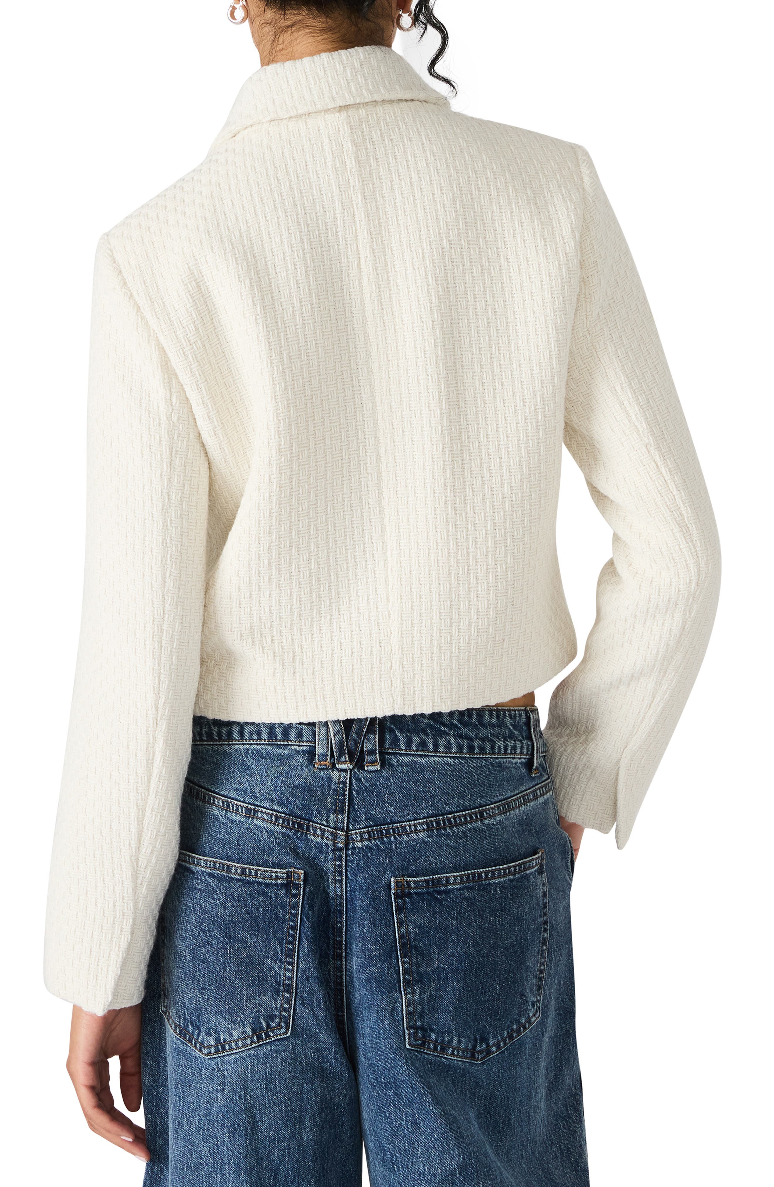 Alise Crop Knit Jacket - image 2