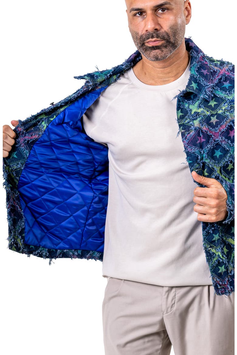 Ascension 0014 Lined Denim Jacket, Alternate, color, BLUE