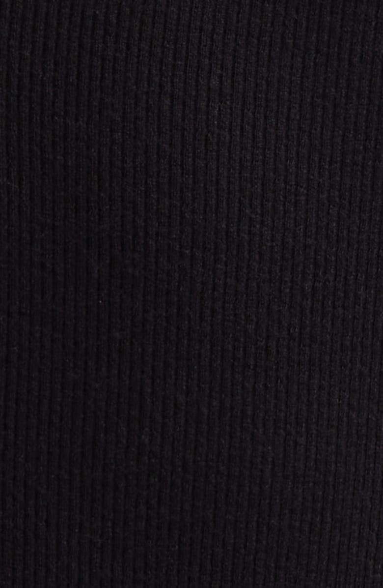 ATM Anthony Thomas Melillo V-Neck Rib Bodysuit, Alternate, color, 