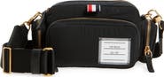 Thom Browne Mini Camera Crossbody Bag