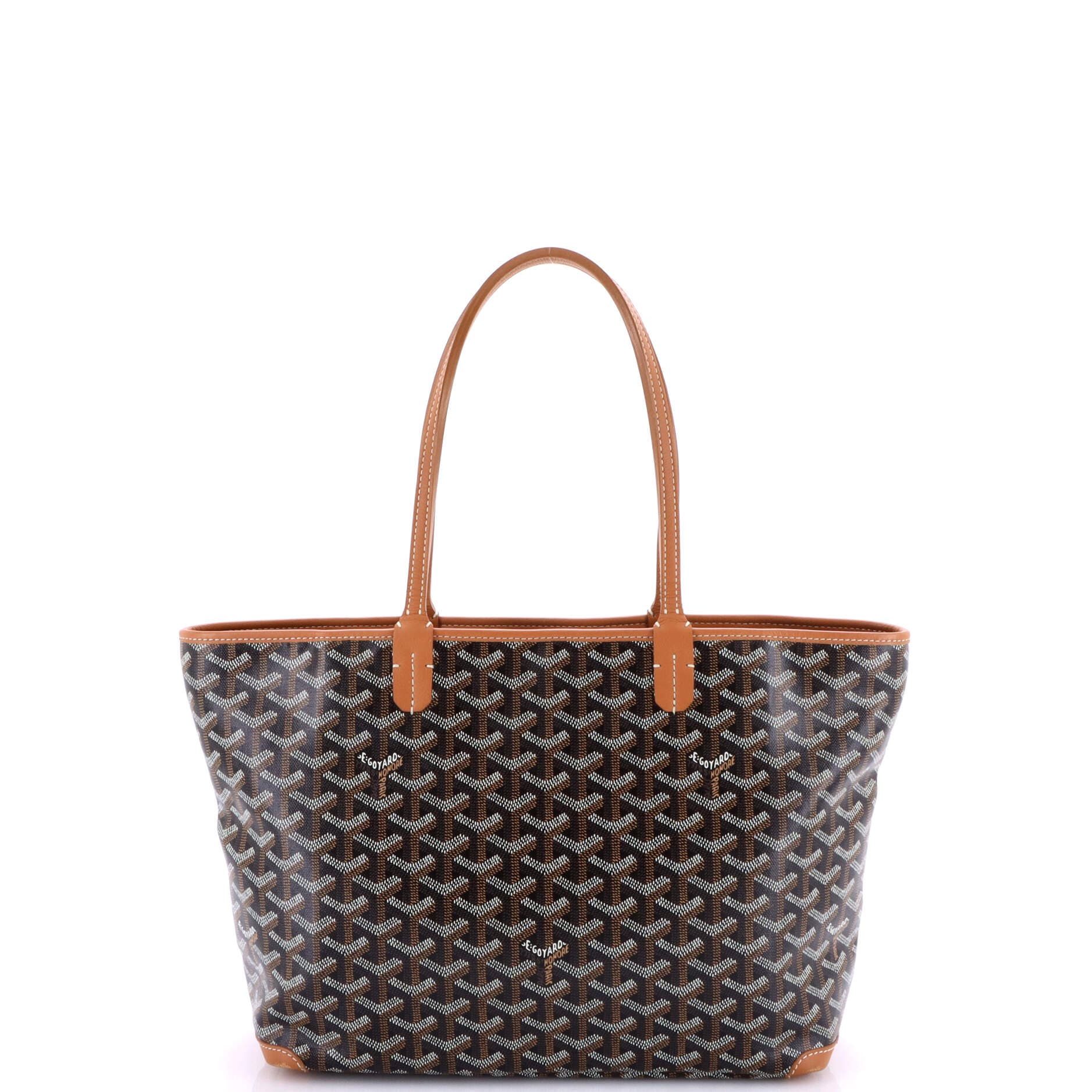 Pre-Owned Goyard Artois Tote Coated Canvas PM, Alternate, color, 
