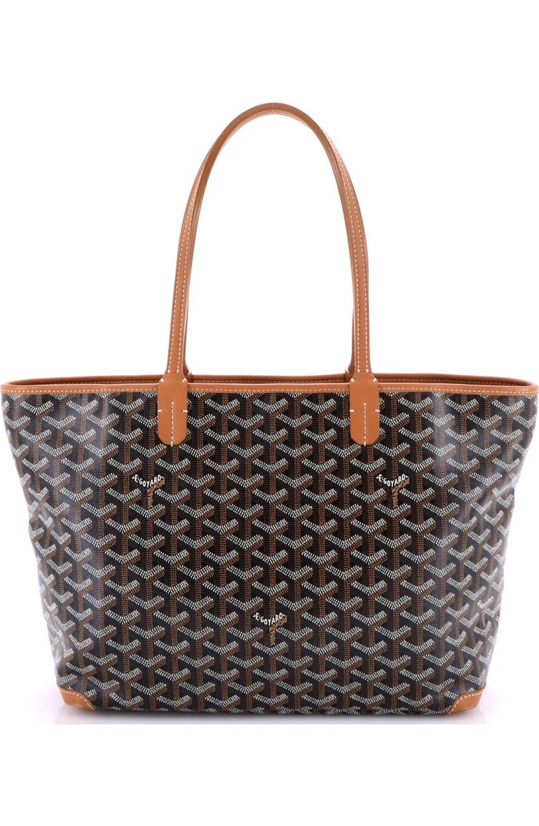 Pre-Owned Goyard Artois Tote Coated Canvas PM, Alternate, color,