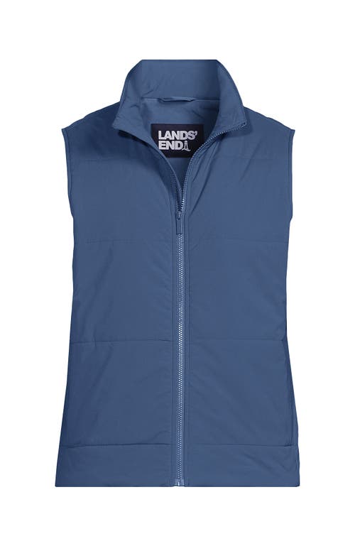 LANDS' END LANDS' END WANDERFREE INSULATED VEST 