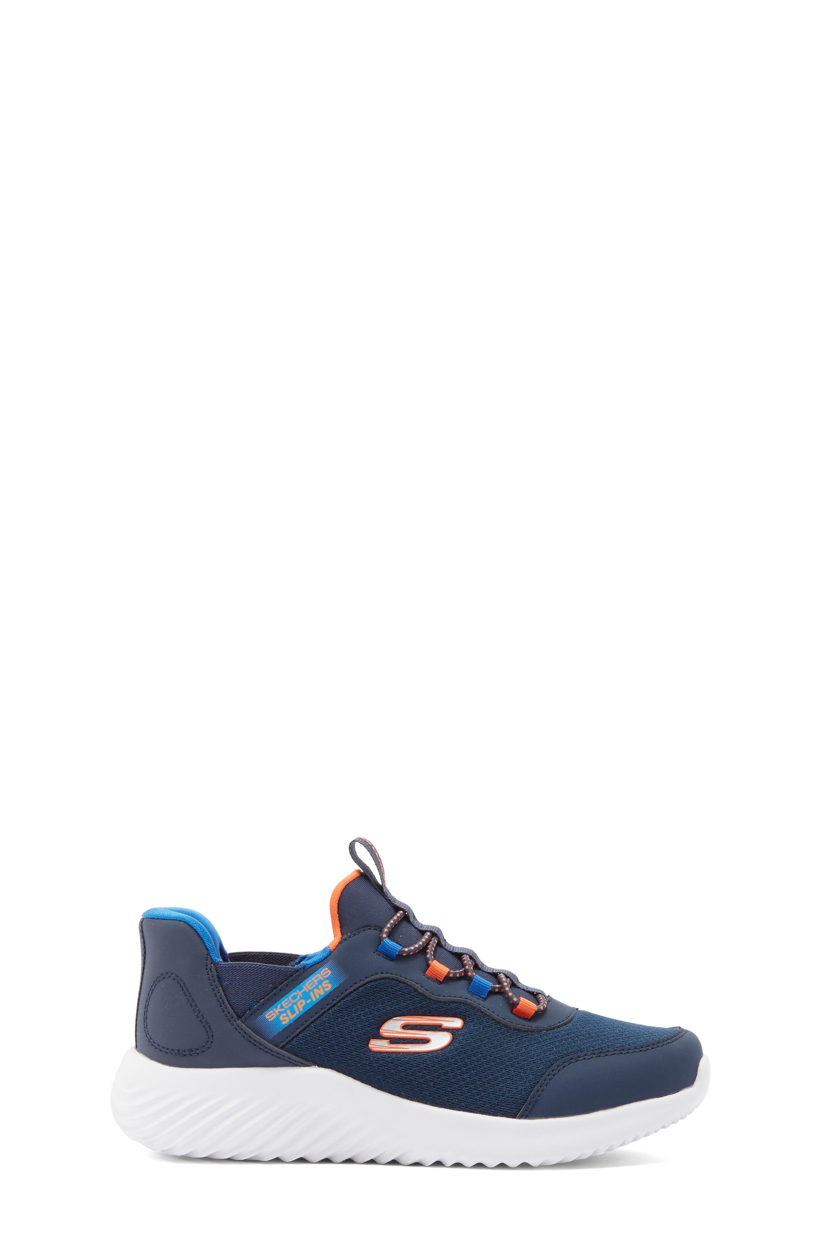Kids' Slip-Ins Bounder Sneaker, Alternate, color, NAVY BLUE