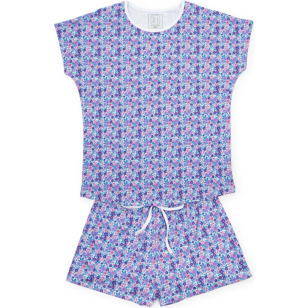 Lila And Hayes Pajama Short Set