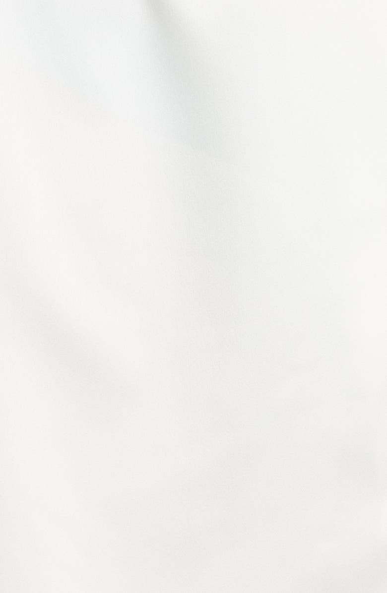 Flora Nikrooz Victoria Short Satin Robe, Alternate, color, 