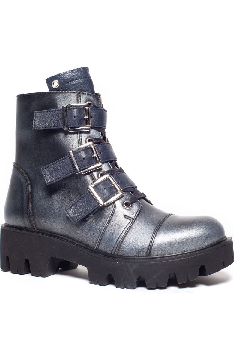 Unity in Diversity Paris Combat Boot, Main, color,