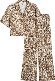 Open Edit Boxy Everyday Satin Pajamas