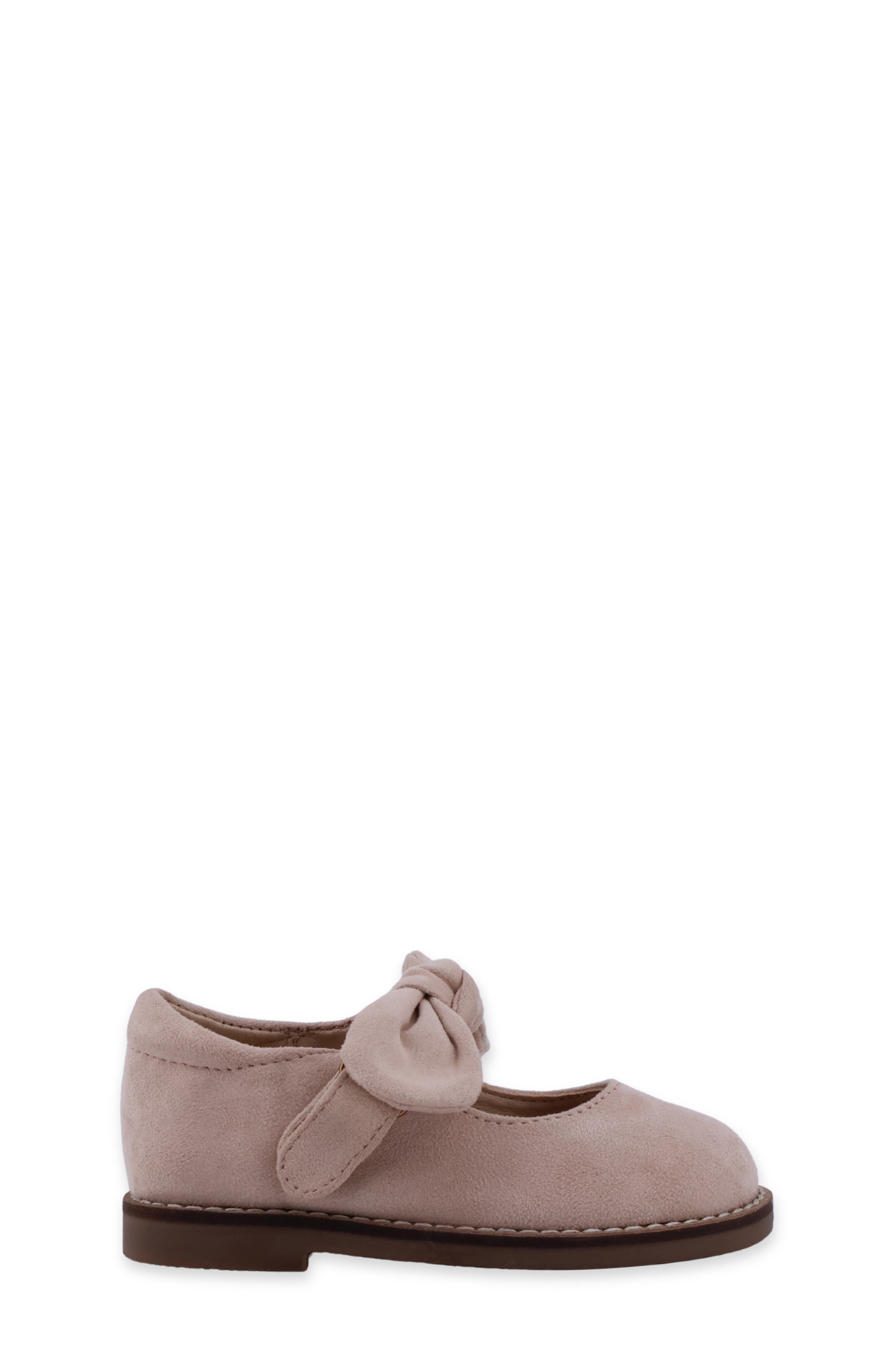 Kids' Allegra Mini Faux Suede Mary Jane Flat, Alternate, color, TAUPE SUEDE