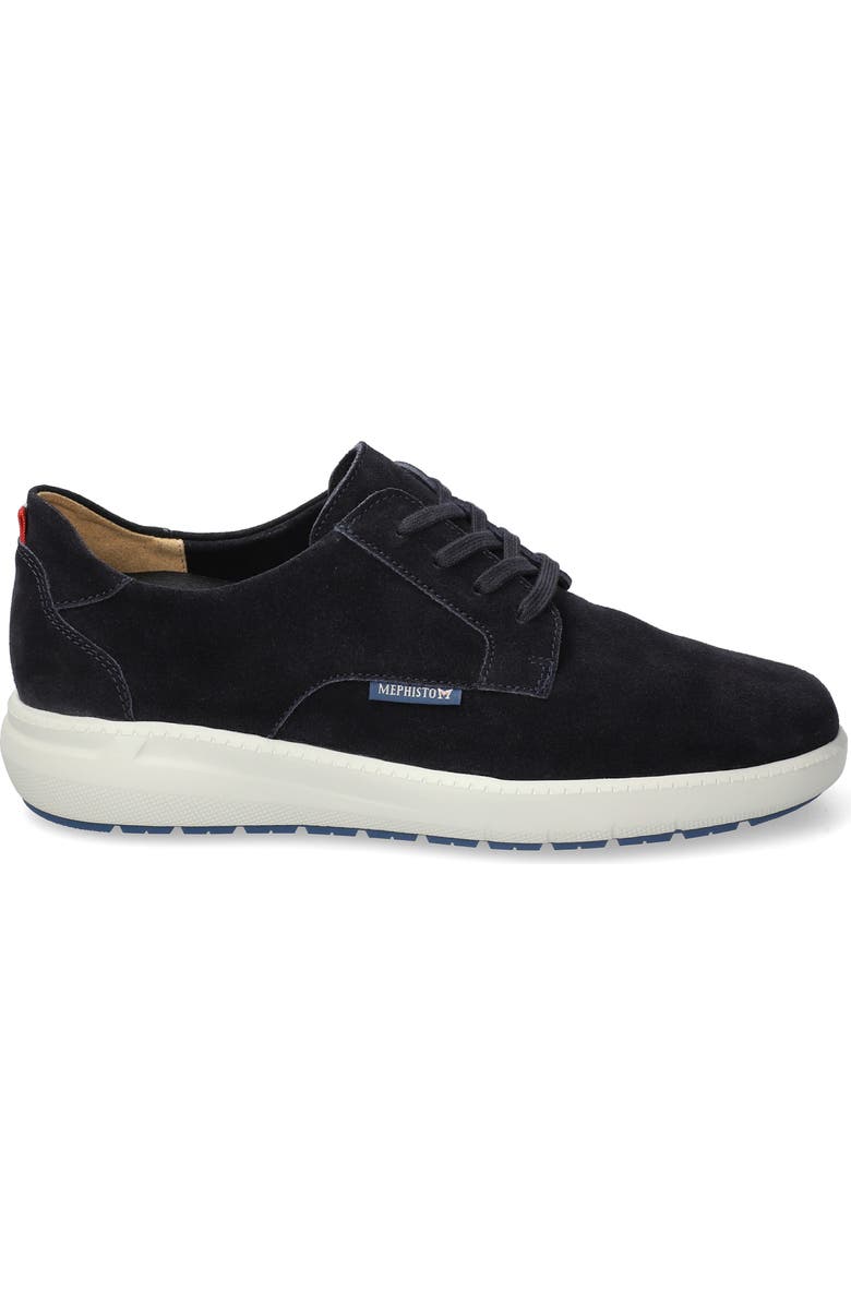 Mephisto Joris Sneaker, Alternate, color, Blue Velours