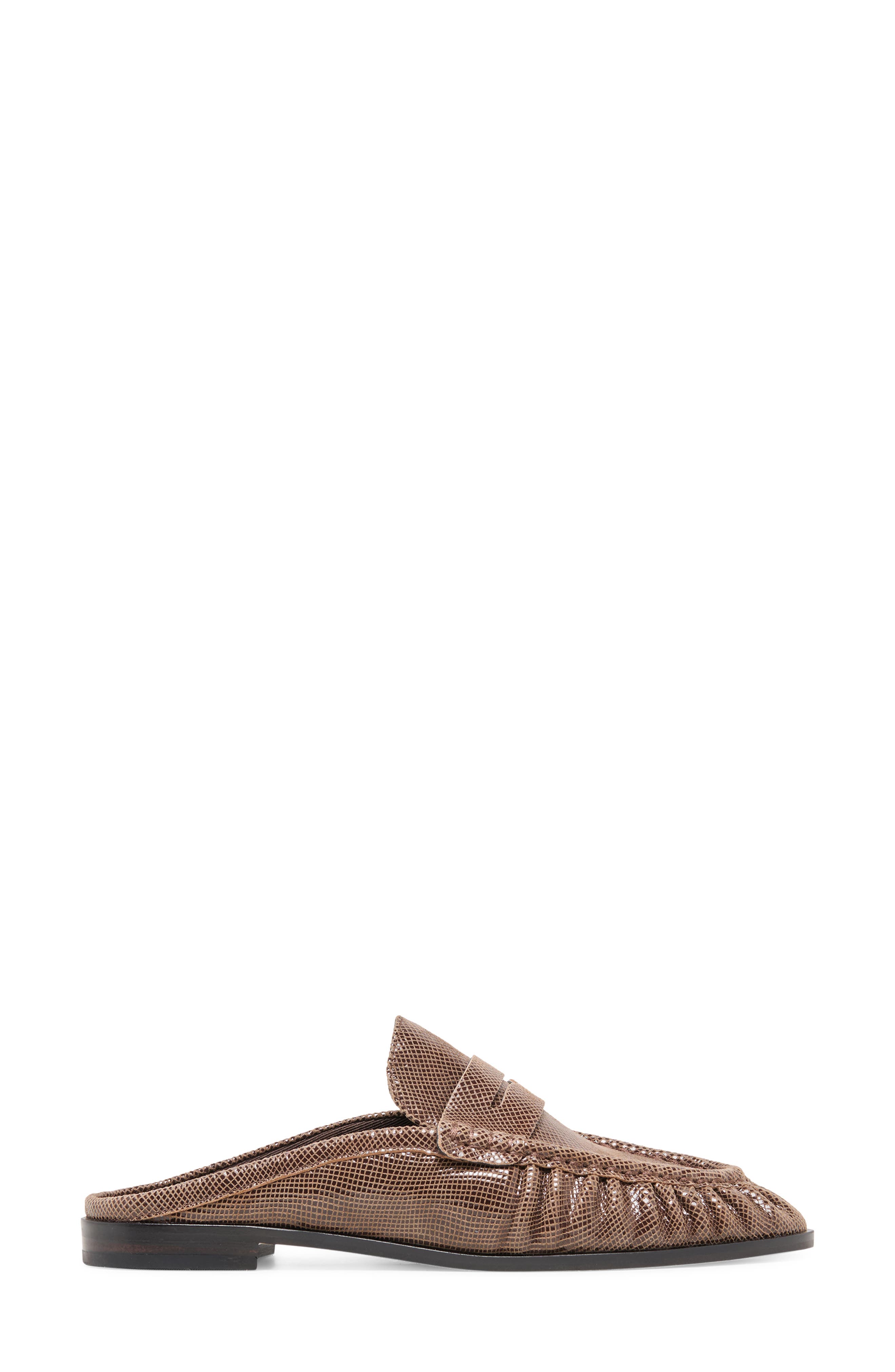Dolce Vita Betzy Mule, Alternate, color, Mocha Embossed Suede