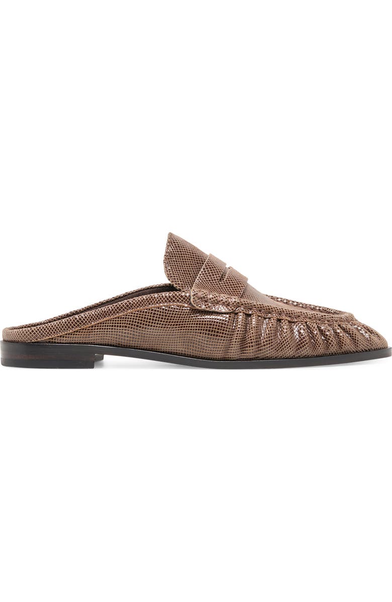 Dolce Vita Betzy Mule, Alternate, color, Mocha Embossed Suede