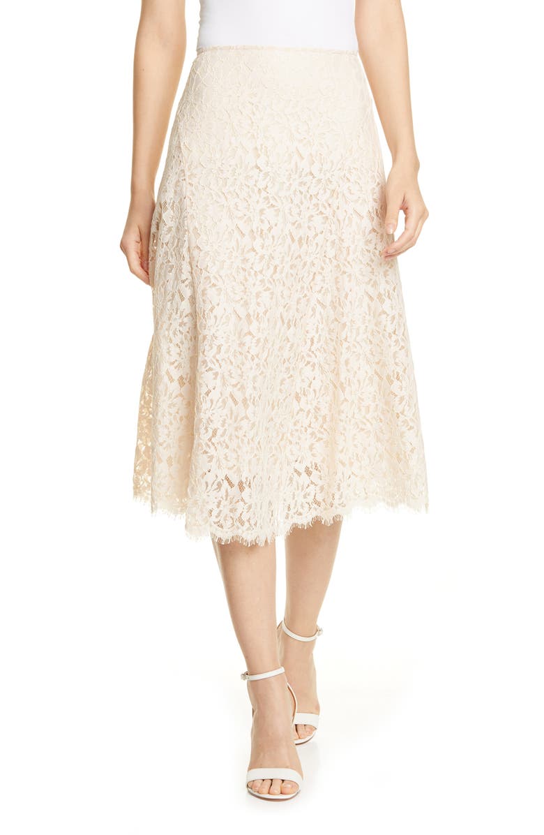 Lewit Lace Skirt, Main, color, 