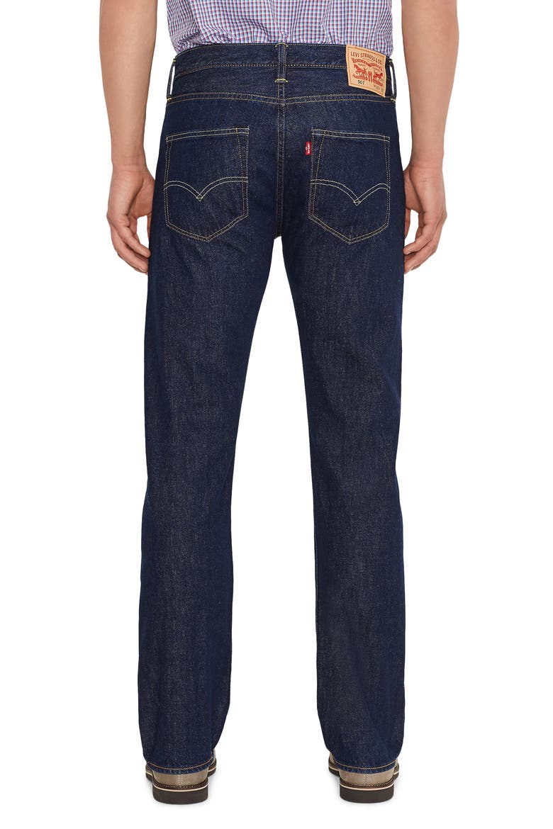 Levi's® Premium 501® Original Straight Leg Jeans, Alternate, color, ONE WASH