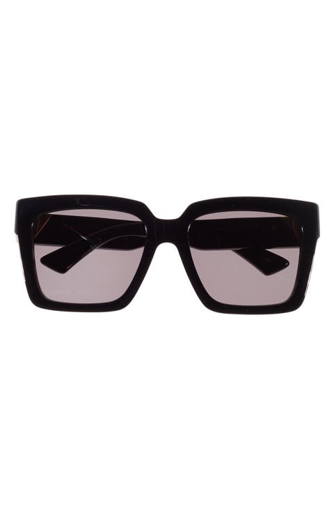 55mm Square Sunglasses