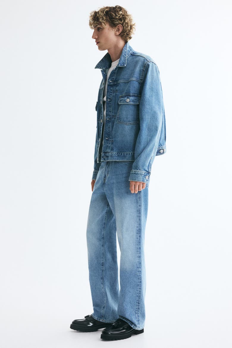 Relaxed Jeans, Alternate, color, Denim blue